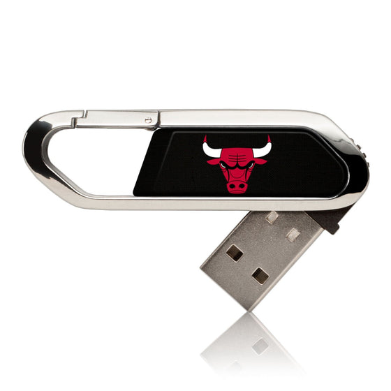Chicago Bulls Solid USB 32GB Clip Style Flash Drive-0