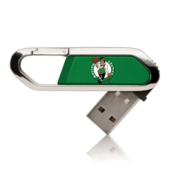 Boston Celtics Solid USB 32GB Clip Style Flash Drive-0