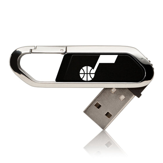 Utah Jazz Solid USB 32GB Clip Style Flash Drive-0