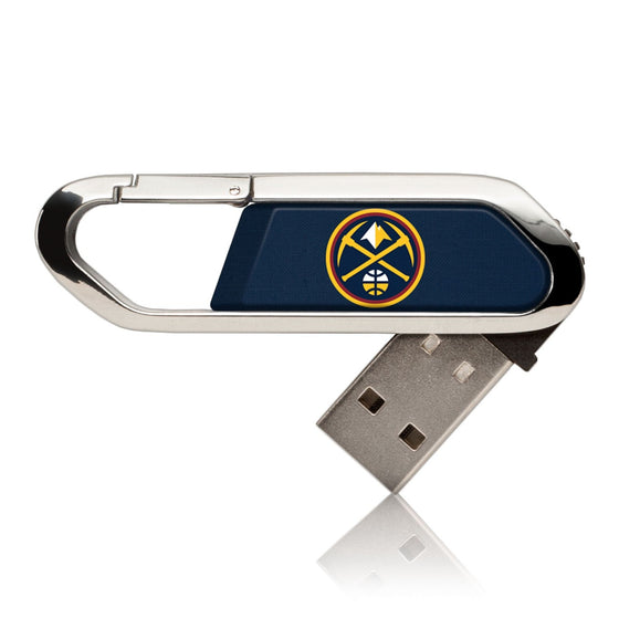 Denver Nuggets Solid USB 32GB Clip Style Flash Drive-0