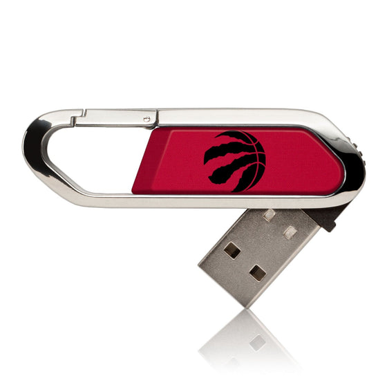 Toronto Raptors Solid USB 32GB Clip Style Flash Drive-0
