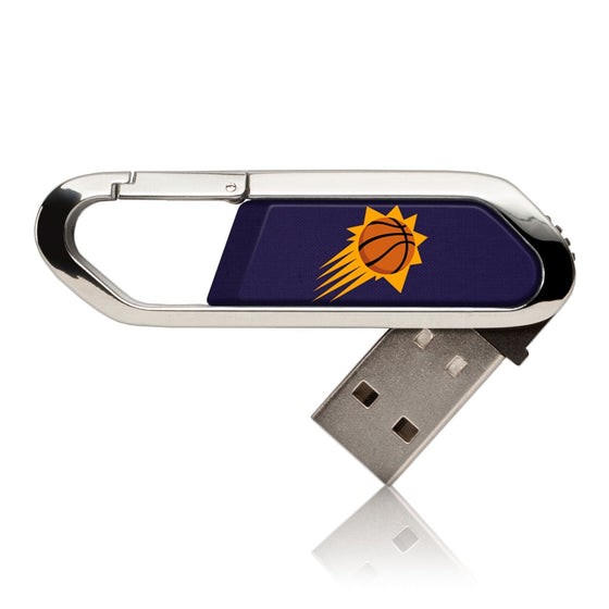 Phoenix Suns Solid USB 32GB Clip Style Flash Drive-0