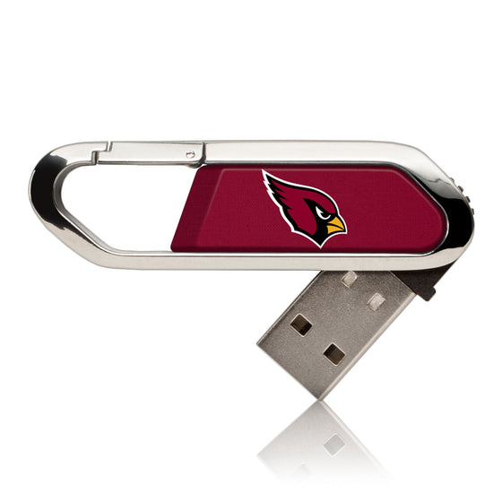 Arizona Cardinals Solid USB 16GB Clip Style Flash Drive - 757 Sports Collectibles