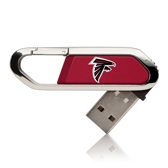 Atlanta Falcons Solid USB 16GB Clip Style Flash Drive - 757 Sports Collectibles