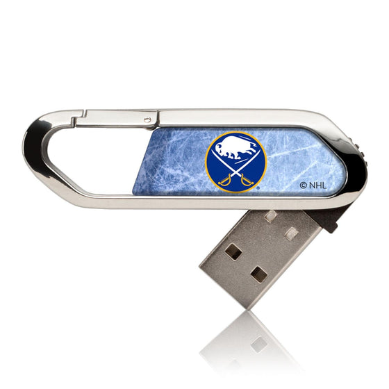Buffalo Sabres Ice USB 32GB Clip Style Flash Drive-0