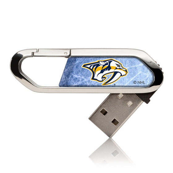 Nashville Predators Ice USB 32GB Clip Style Flash Drive-0