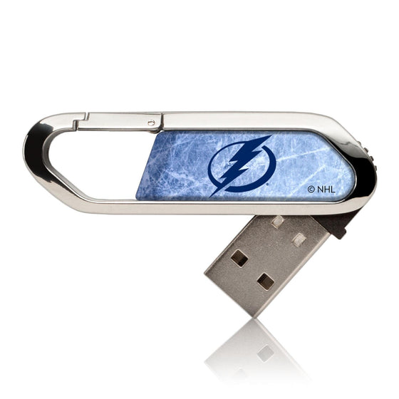 Tampa Bay Lightning Ice USB 32GB Clip Style Flash Drive-0