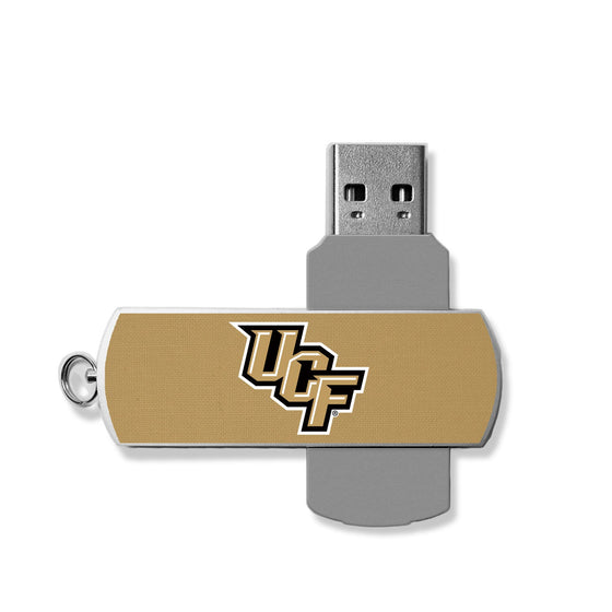 Central Florida Golden Knights Solid USB 32GB Flash Drive-0