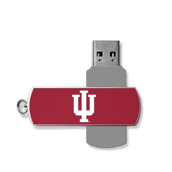 Indiana Hoosiers Solid USB 32GB Flash Drive-0