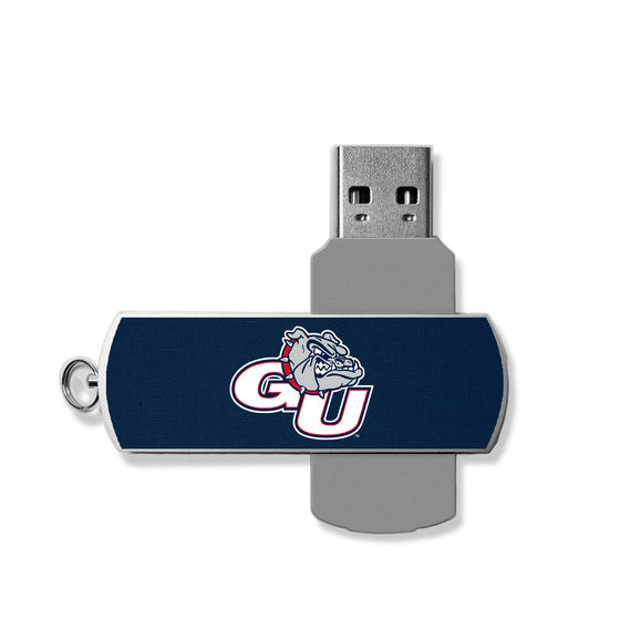 Gonzaga Bulldogs Solid USB 32GB Flash Drive-0