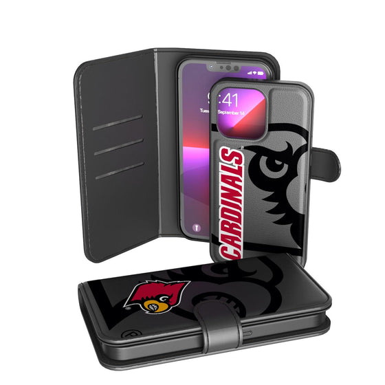 Keyscaper Louisville Cardinals Tilt Wallet Case - iPhone 15 Pro Max
