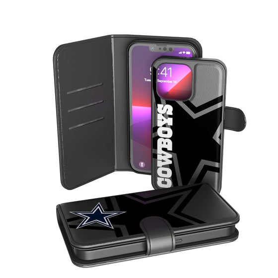 Dallas Cowboys Tilt Wallet Case - 757 Sports Collectibles