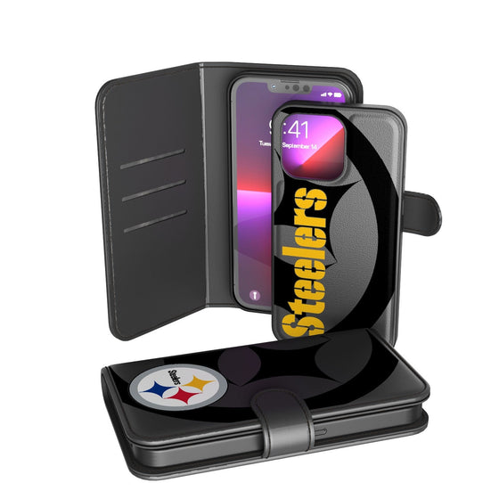 Pittsburgh Steelers Tilt Wallet Case - 757 Sports Collectibles