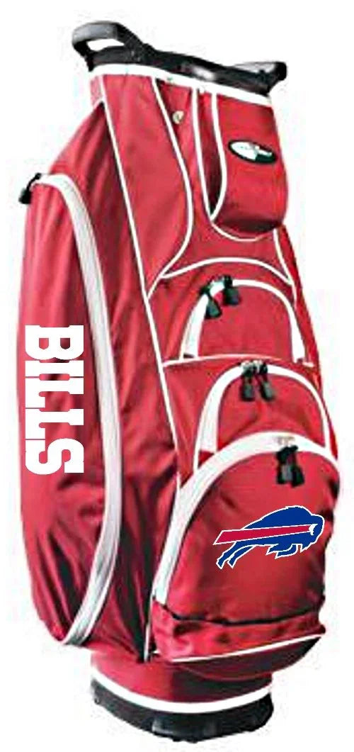 Buffalo Bills Albatross Cart Golf Bag Red