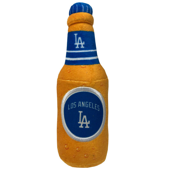 Los Angeles Dodgers Beer Bottle Toy by Pets First