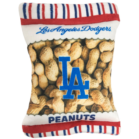 Los Angeles Dodgers Peanut Bag Toy by Pets First