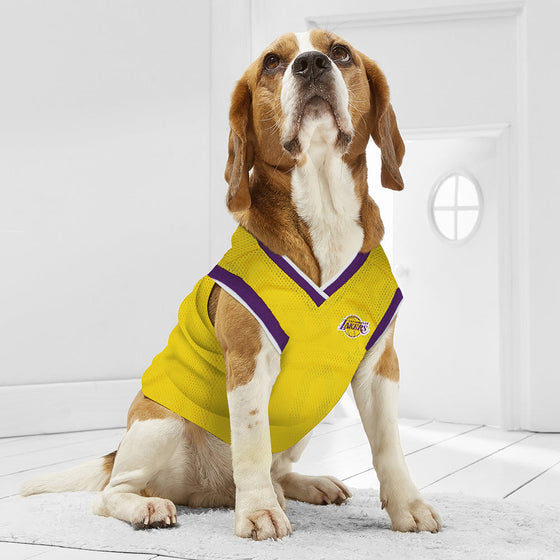 Los Angeles Lakers Dog Jersey Pets First - 757 Sports Collectibles