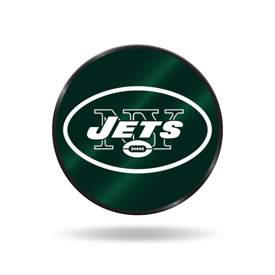 NEW YORK JETS LASER DISCUS DECAL (Rico) - 757 Sports Collectibles