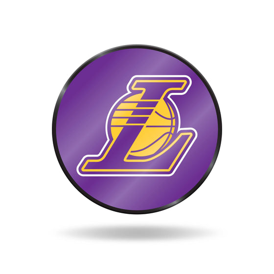 LOS ANGELES LAKERS LASER DISCUS DECAL (Rico) - 757 Sports Collectibles