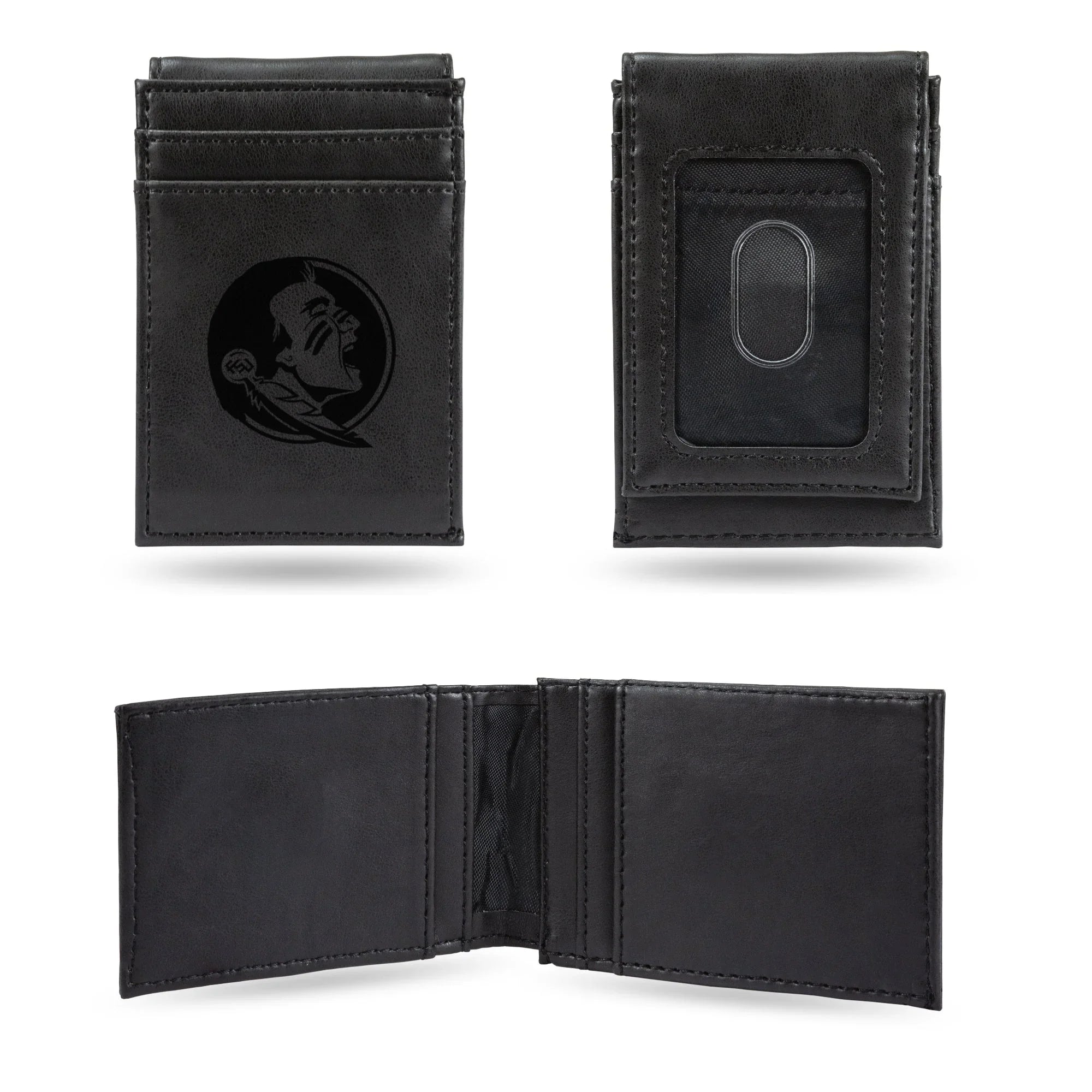 NCAA Florida State Seminoles Premium Front Pocket Wallet - Compact/Comfortable  