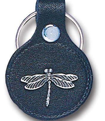Leather Keychain - Dragonfly (SSKG) - 757 Sports Collectibles