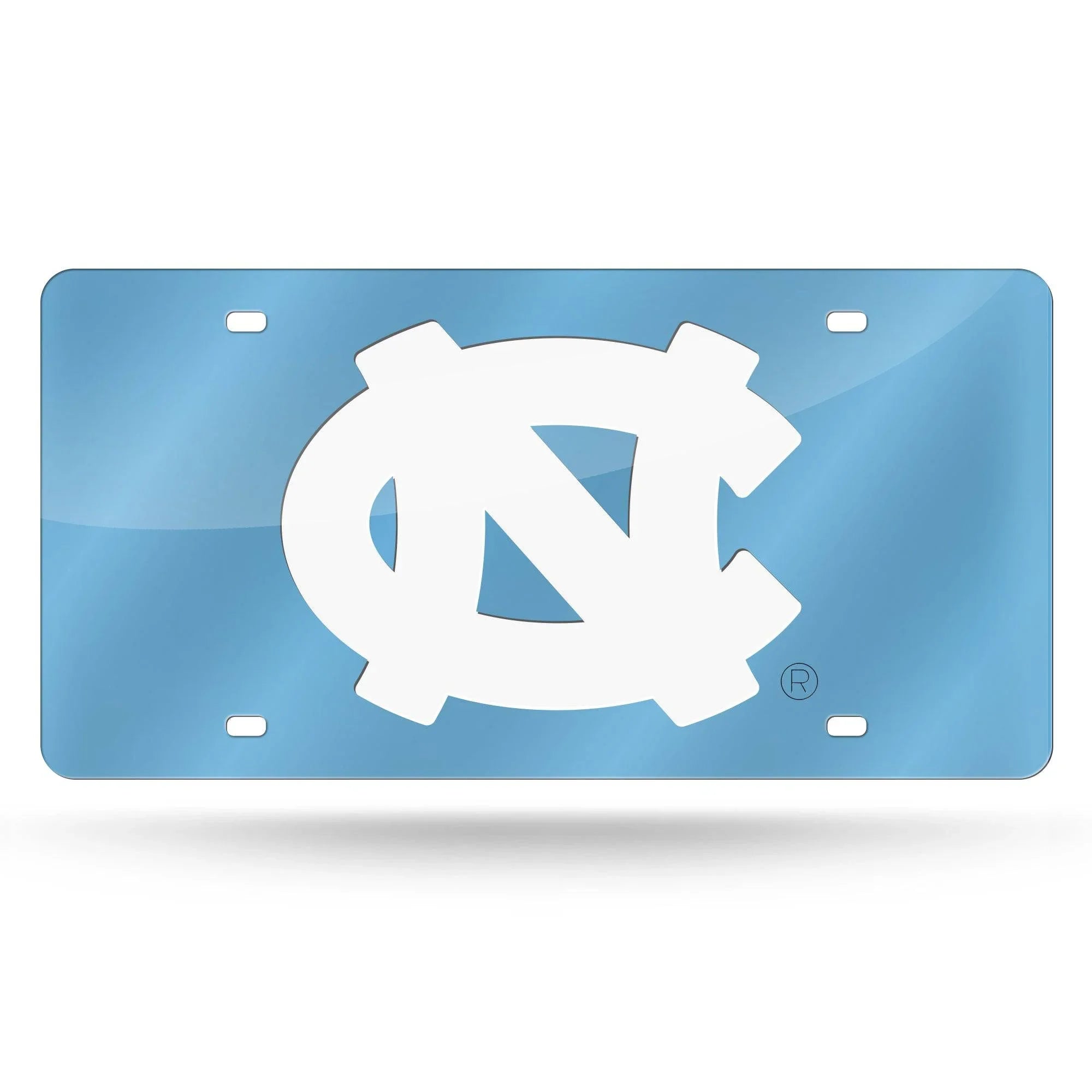NORTH CAROLINA LIGHT BLUE LASER TAG (Rico) - 757 Sports Collectibles