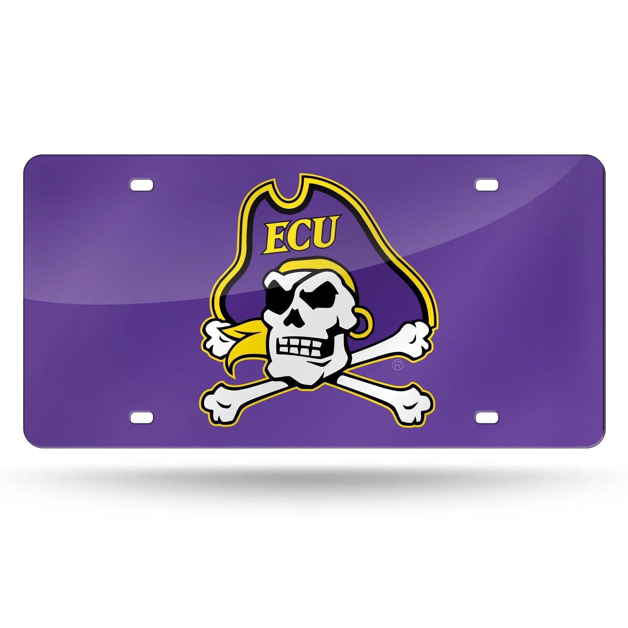 EAST CAROLINA PIRATES LASER TAG (PURPLE) (Rico) - 757 Sports Collectibles