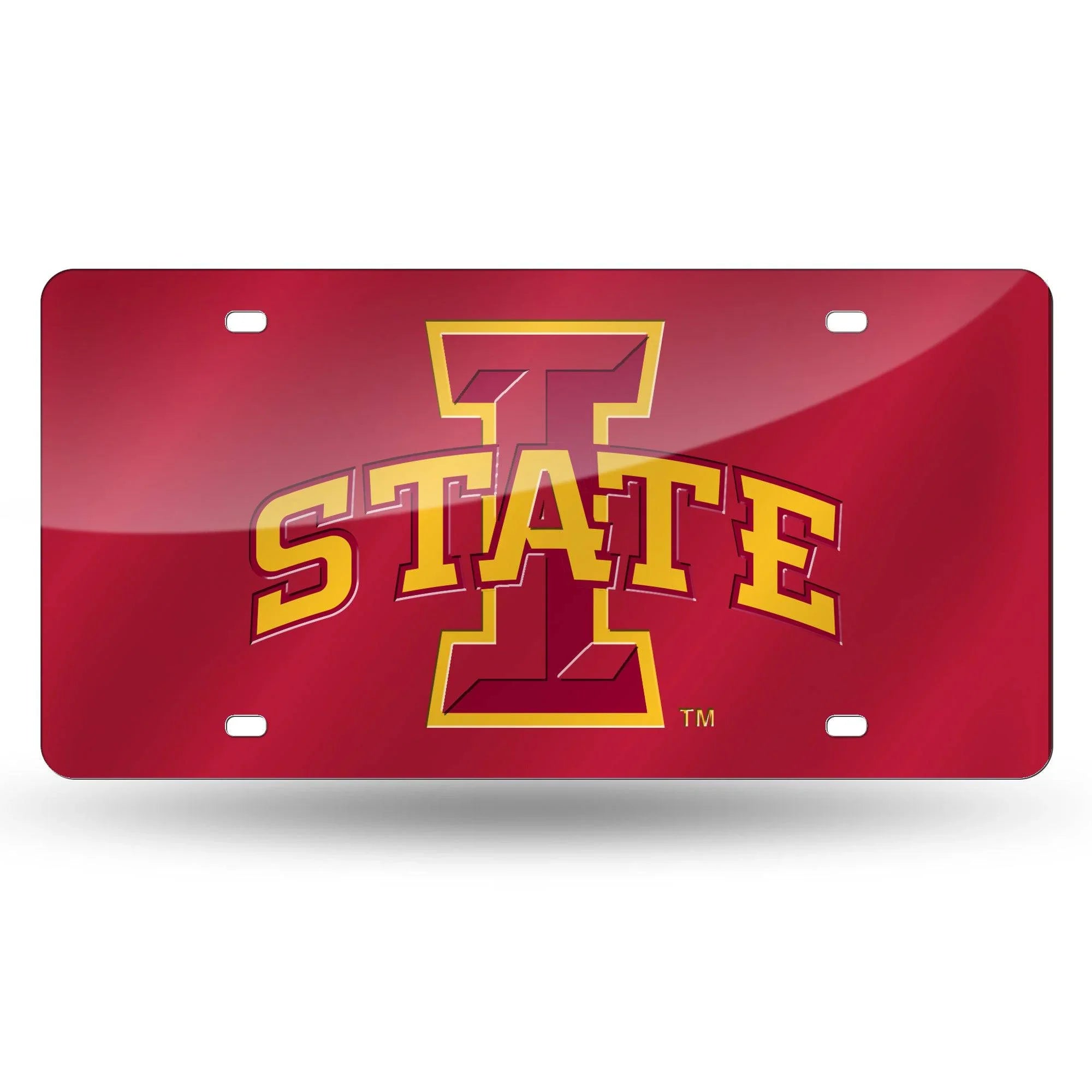 IOWA STATE ISU Cyclones LASER TAGS (Rico) - 757 Sports Collectibles