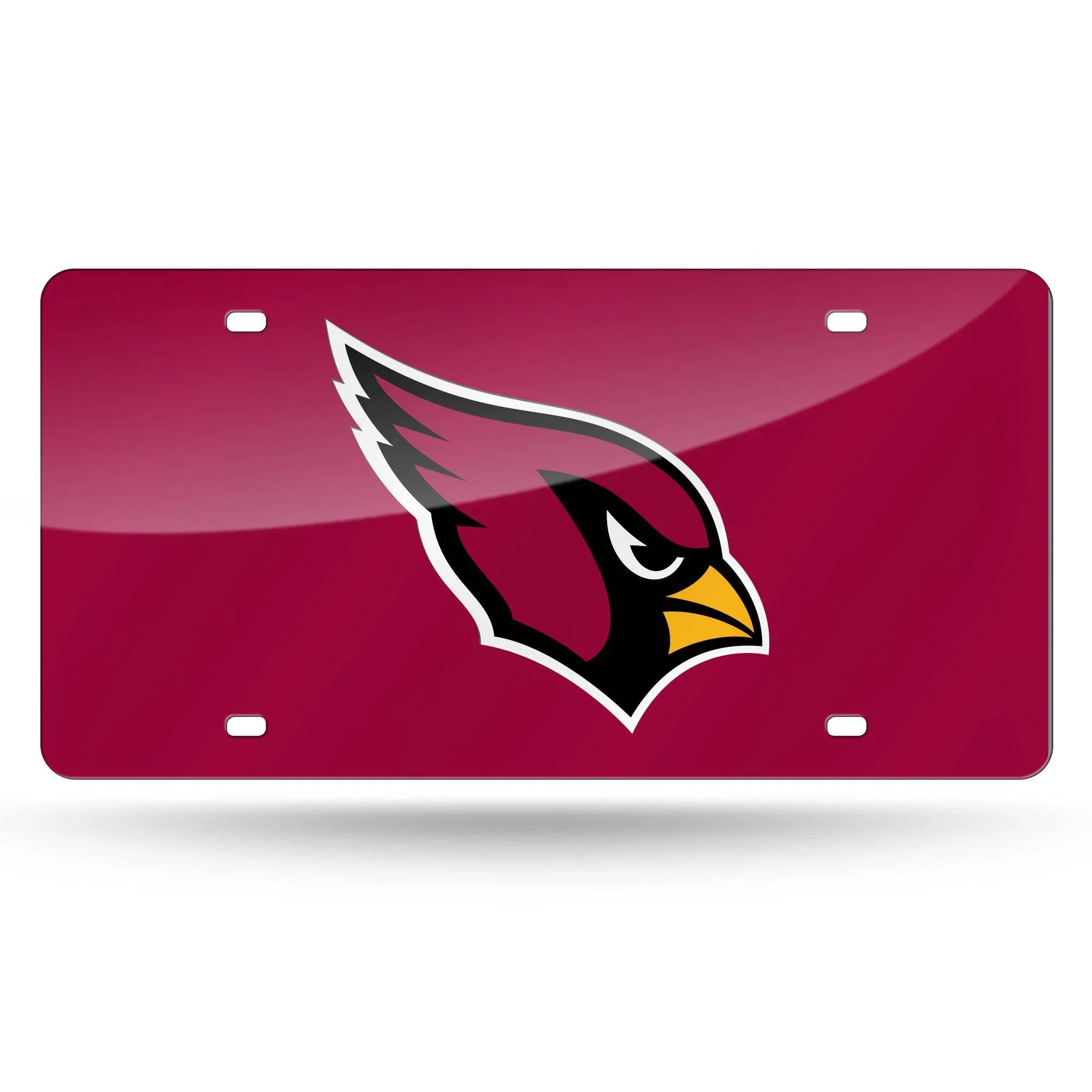 Arizona CARDINALS LASER RED BKG (Rico) - 757 Sports Collectibles
