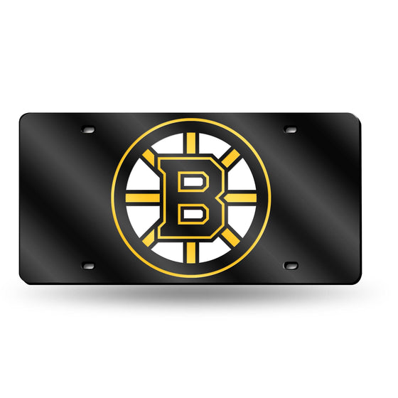 BOSTON BRUINS LASER TAG BLACK (Rico) - 757 Sports Collectibles