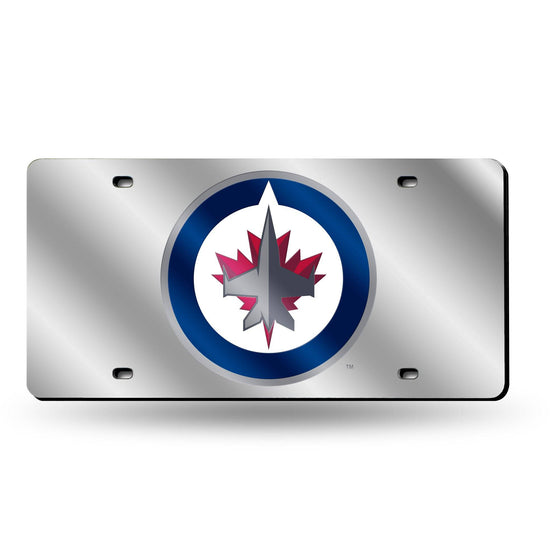 WINNIPEG JETS LASER TAG (SILVER) (Rico) - 757 Sports Collectibles