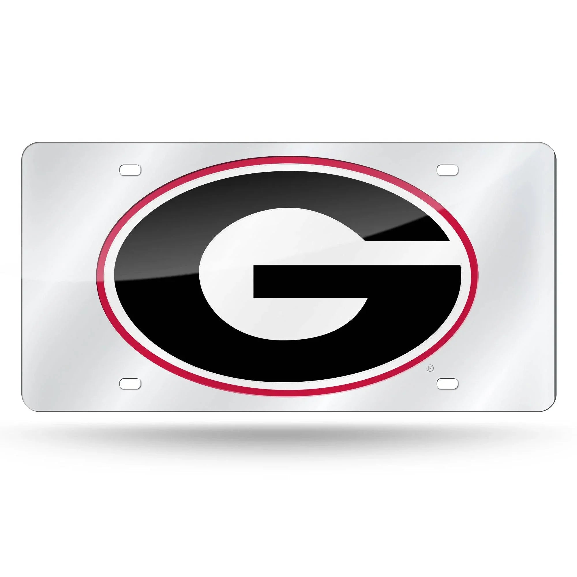 GEORGIA UGA Bulldogs SILVER LASER TAG (Rico) - 757 Sports Collectibles