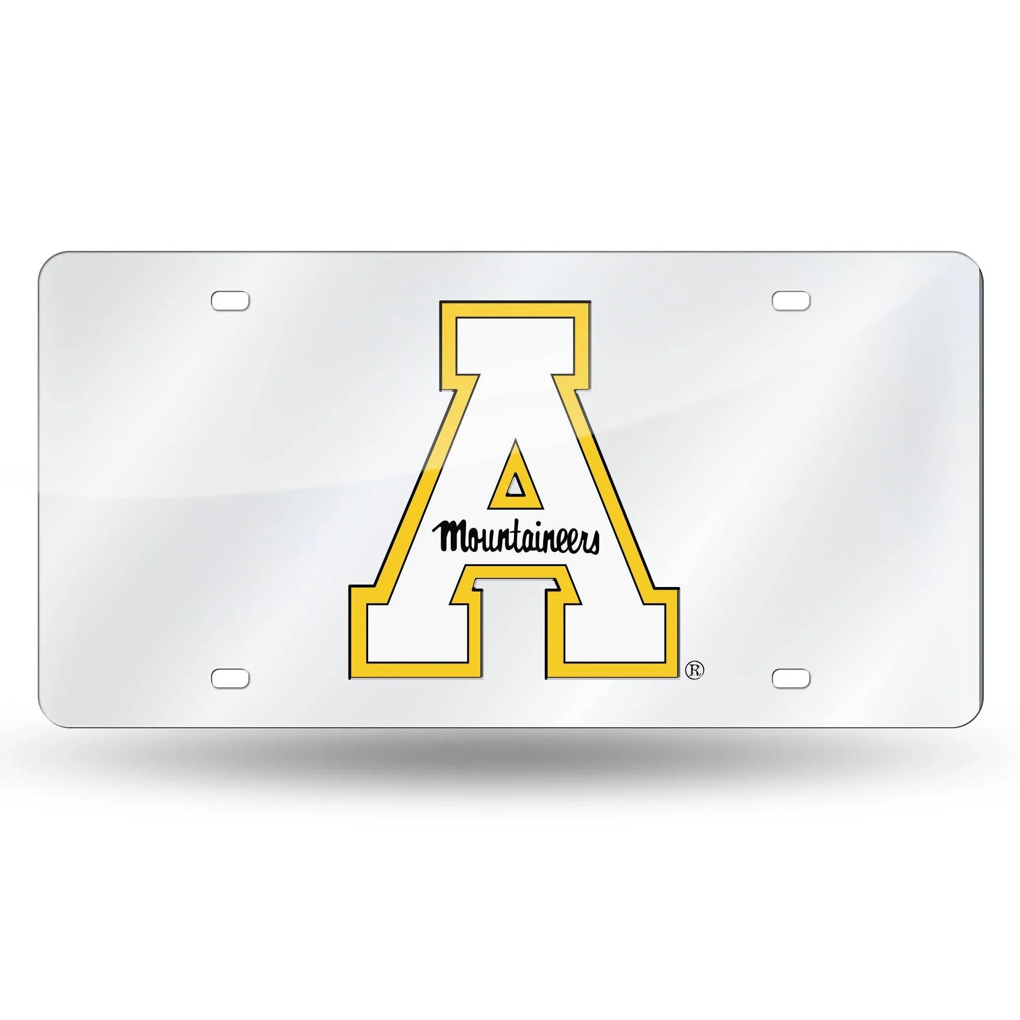 APPALACHIAN STATE Mountaineers SILVER LASER TAG (Rico) - 757 Sports Collectibles