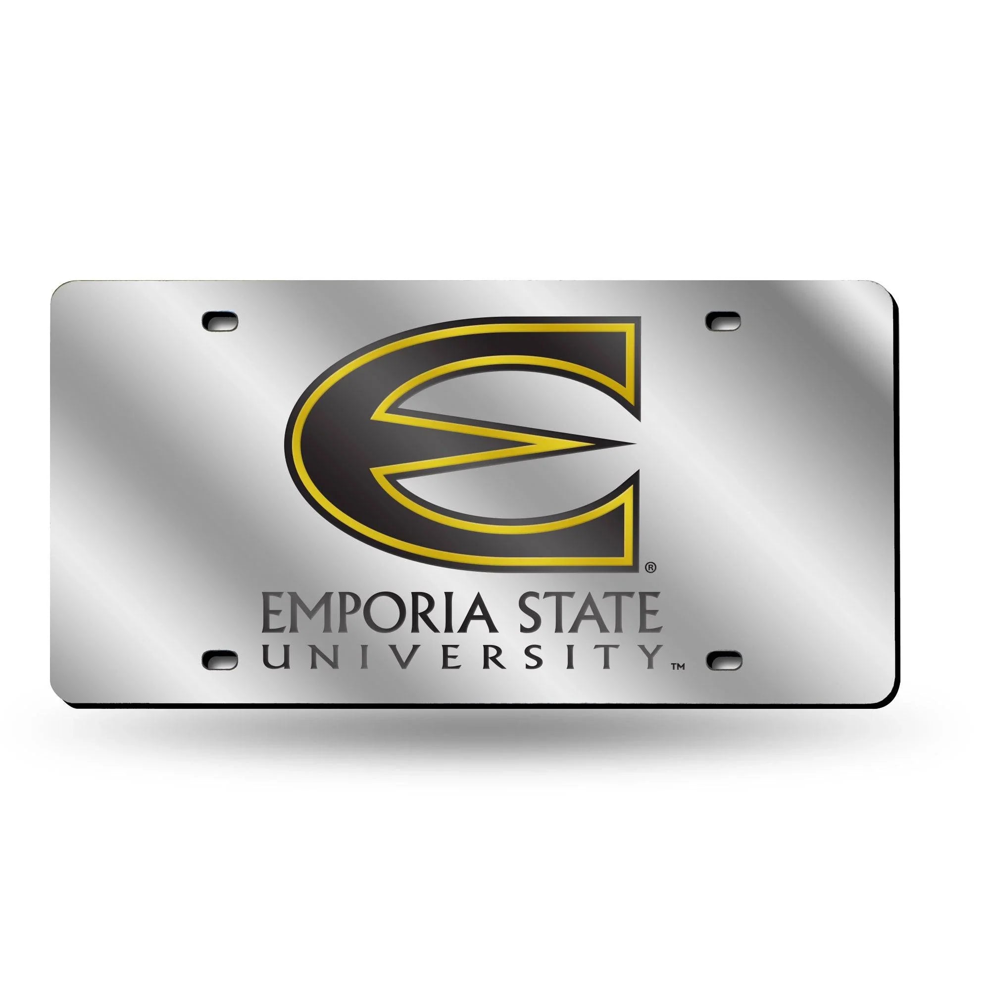 EMPORIA ST SILVER LASER TAG (Rico) - 757 Sports Collectibles