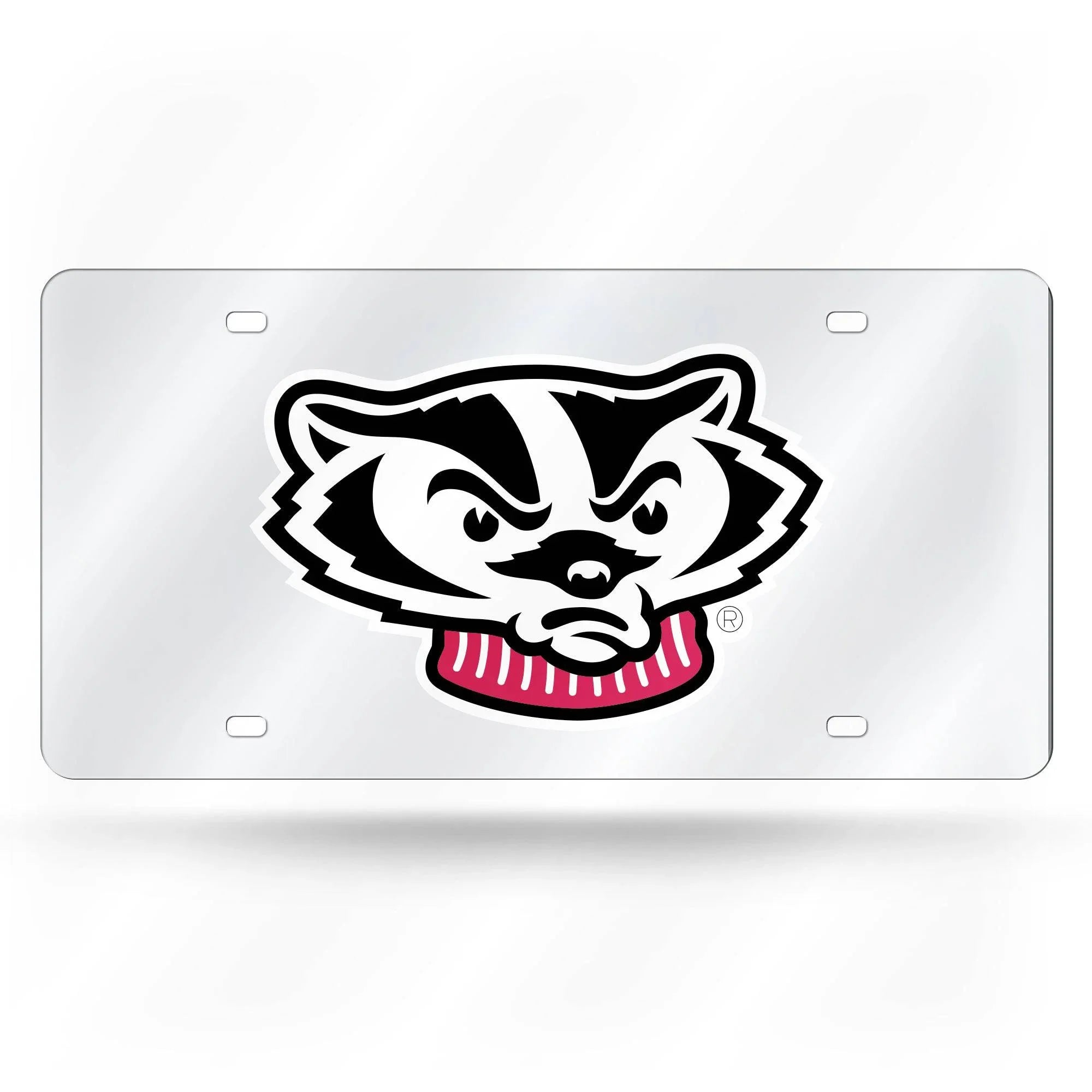 WISCONSIN LASER TAG (SILVER) (Rico) - 757 Sports Collectibles