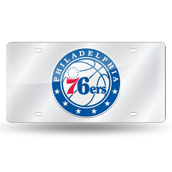 PHILADELPHIA 76ERS LASER TAG (SILVER) (Rico) - 757 Sports Collectibles