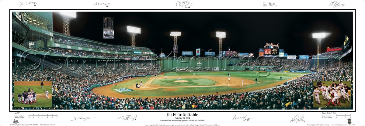 MA-164 2004 World Series "Un-Four-Gettable"