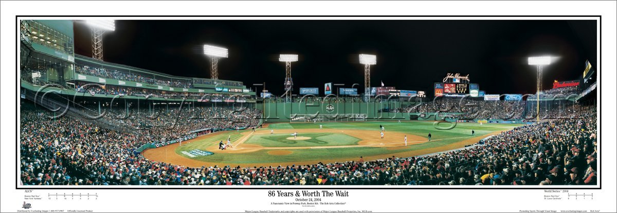 MA-165 Red Sox 86 Years and Worth the Wait