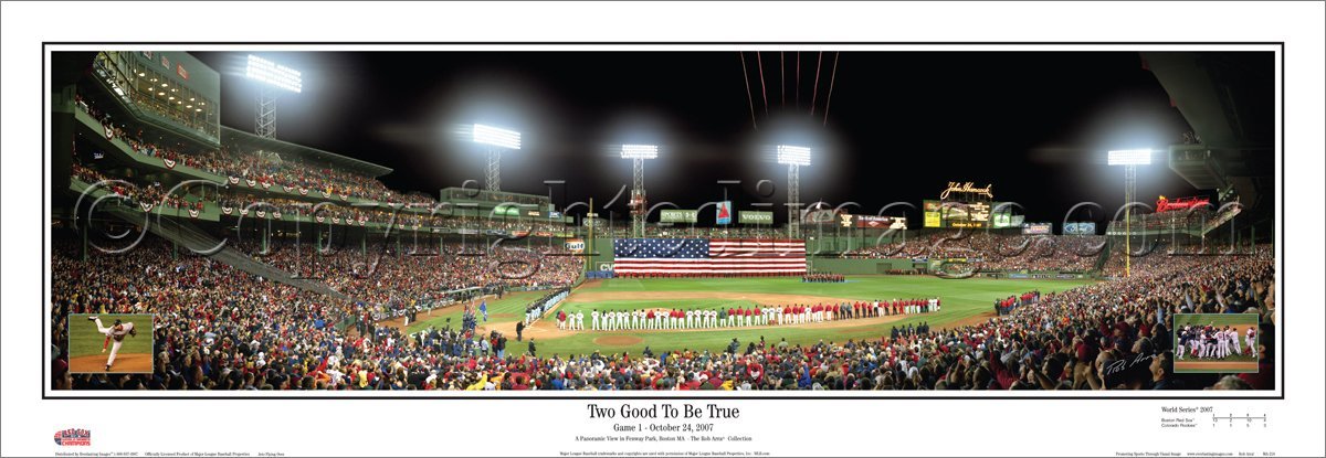 MA-218 "Two Good To Be True" 2007 World Series