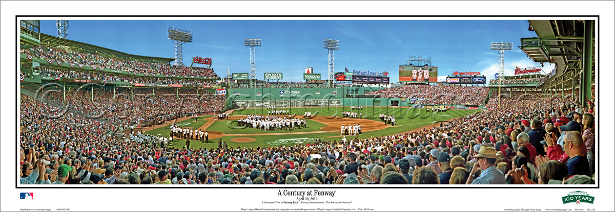 MA-316 Red Sox A Century at Fenway