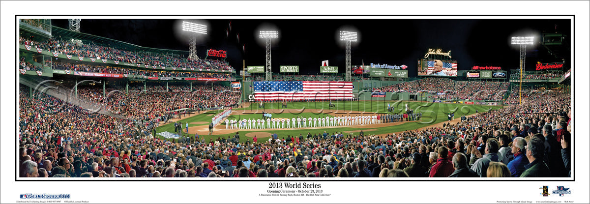 MA-349 Red Sox 2013 World Series Opening Ceremonies