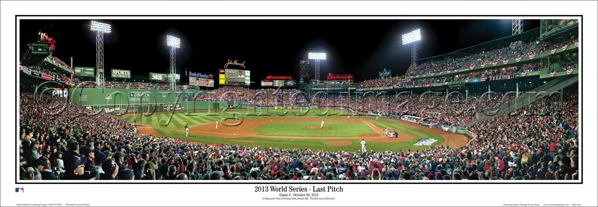 MA-351 "Last Pitch" 2013 World Series
