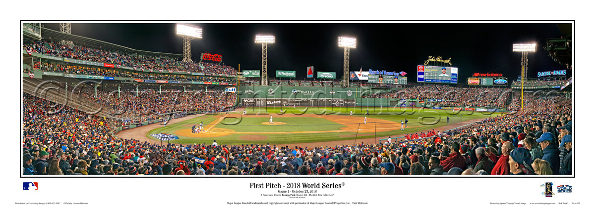 MA-425 - 2018 World Series - First Pitch