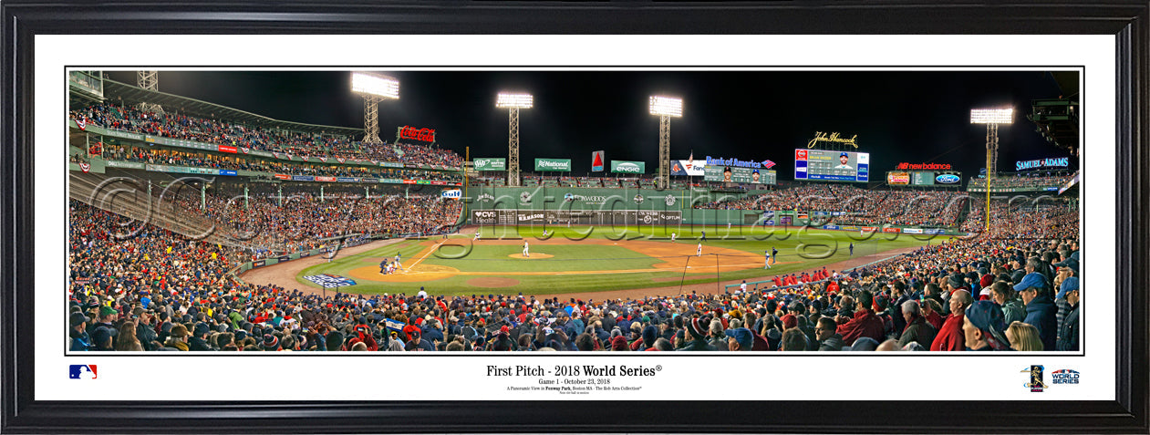 MA-425 - 2018 World Series - First Pitch - 757 Sports Collectibles