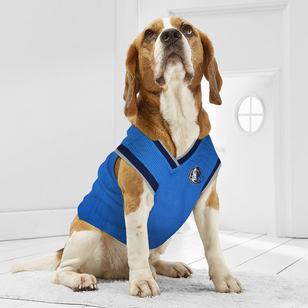 Dallas Mavericks Dog Jersey Pets First - 757 Sports Collectibles