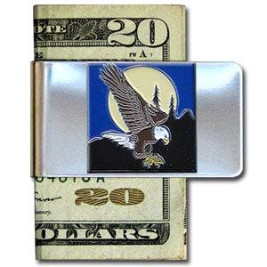 Large Money Clip - Flying Eagle (SSKG) - 757 Sports Collectibles
