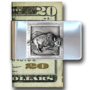 Large Money Clip - Buffalo (SSKG) - 757 Sports Collectibles