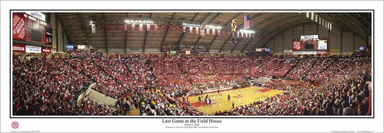 MD-64 "Last Game at The Field House" Maryland Terrapins