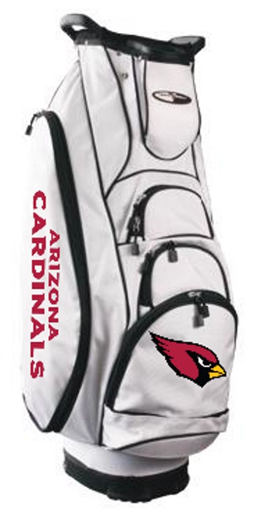 Arizona Cardinals Albatross Cart Golf Bag Wht