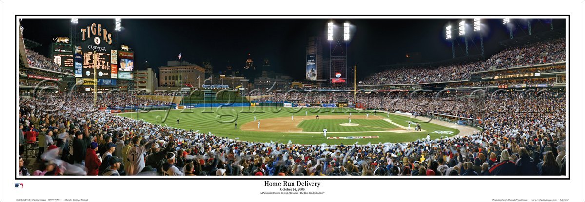 MI-196 "Home Run Delivery" 2006 ALCS